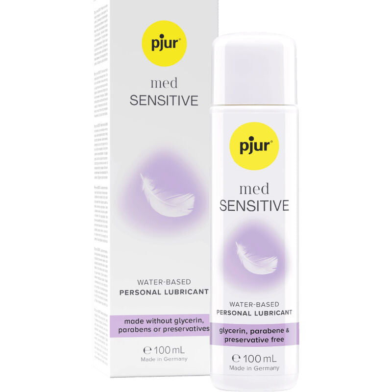 PJUR - MED SENSITIVE GLIDE GLEITMITTEL AUF WASSERBASIS 100 ML - Sexotim