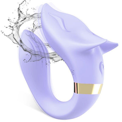 ARMONY - FOX VIBRATOR FÜR PAARE, FERNBEDIENUNG, LILA - Sexotim