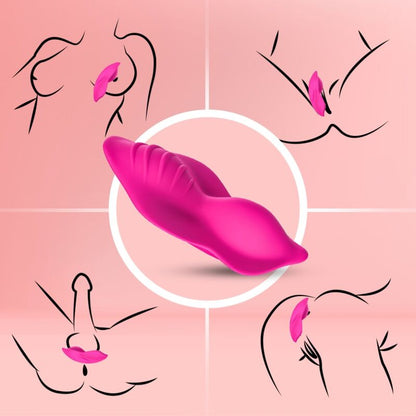 ARMONY - WHISPER TRAGBARES HÖSCHEN VIBRATOR MIT FERNBEDIENUNG FUCHSIA - Sexotim