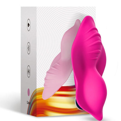 ARMONY - WHISPER TRAGBARES HÖSCHEN VIBRATOR MIT FERNBEDIENUNG FUCHSIA - Sexotim
