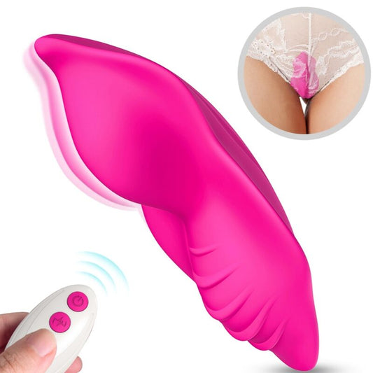 ARMONY - WHISPER TRAGBARES HÖSCHEN VIBRATOR MIT FERNBEDIENUNG FUCHSIA - Sexotim