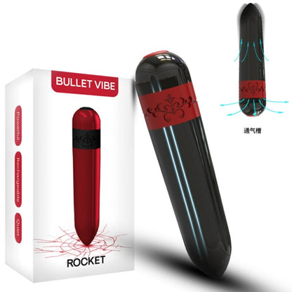 ARMONY - RAKETENVIBRATOR BULLET MIT FERNBEDIENUNG FUCHSIA - Sexotim