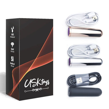 ARMONY - VIBRATOR-BULLET SILBER 2.1 CM X 7.9 CM - Sexotim