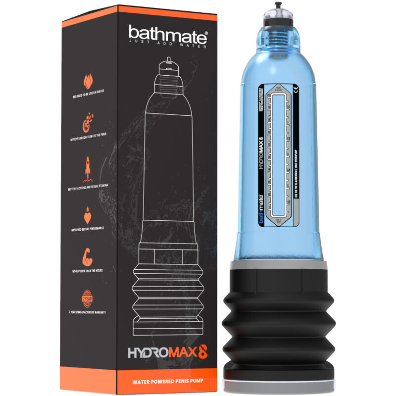 BATHMATE - HYDROMAX 8 KLAR - Sexotim