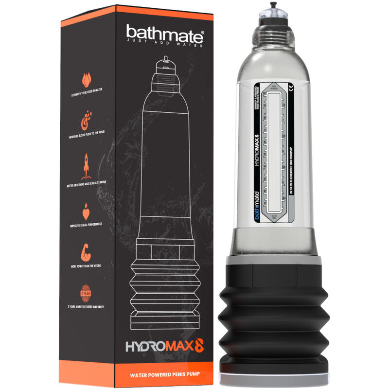 BATHMATE - HYDROMAX 8 KLAR - Sexotim