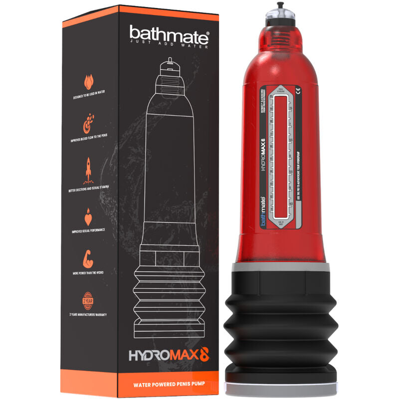 BATHMATE - HYDROMAX 8 KLAR - Sexotim