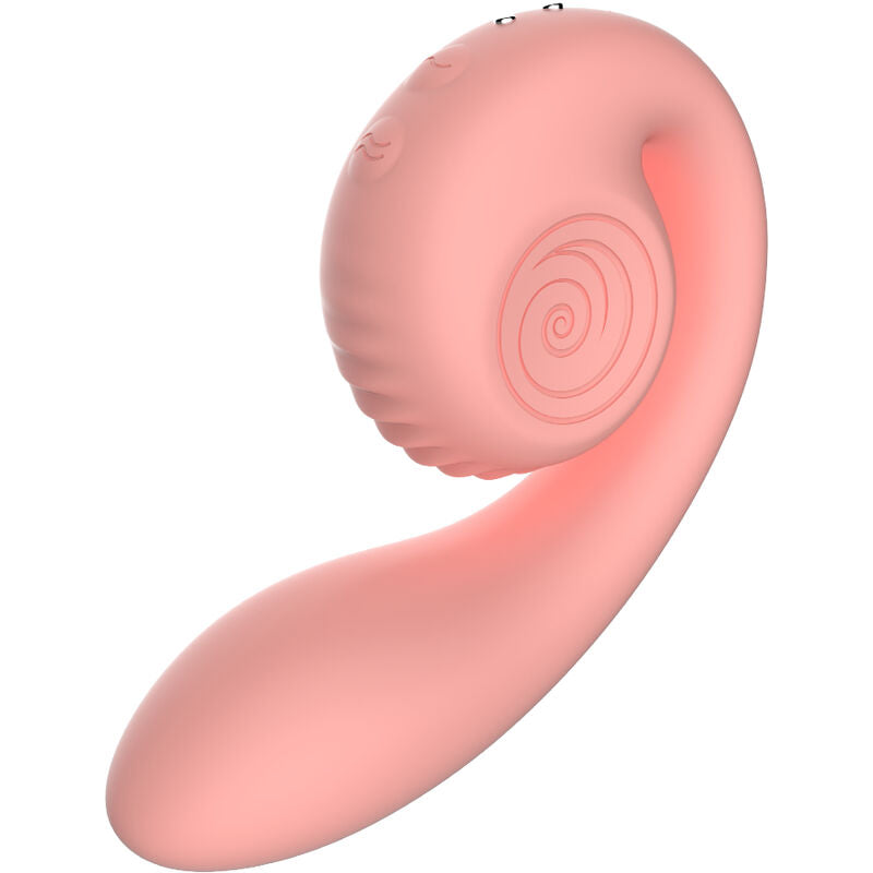 SNAIL VIBE - GIZI DUAL STIMULATOR ROSA - Sexotim