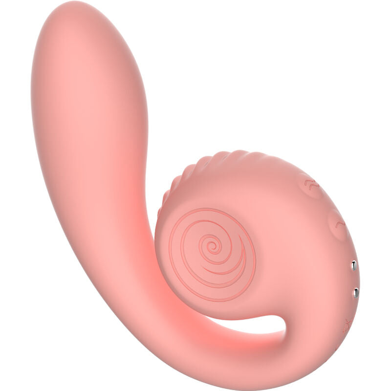 SNAIL VIBE - GIZI DUAL STIMULATOR ROSA - Sexotim