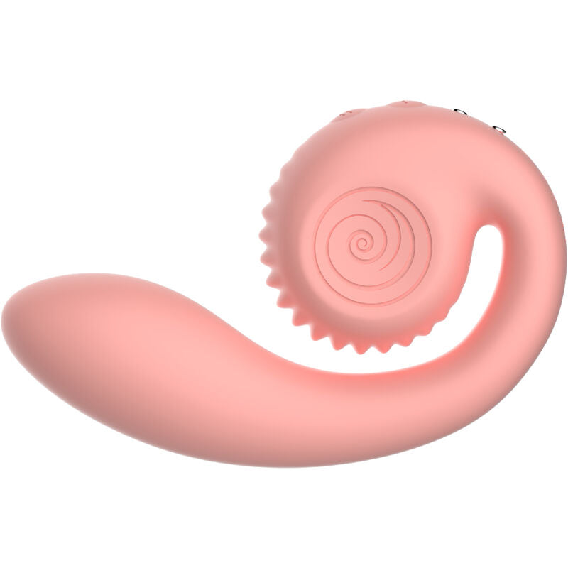 SNAIL VIBE - GIZI DUAL STIMULATOR ROSA - Sexotim