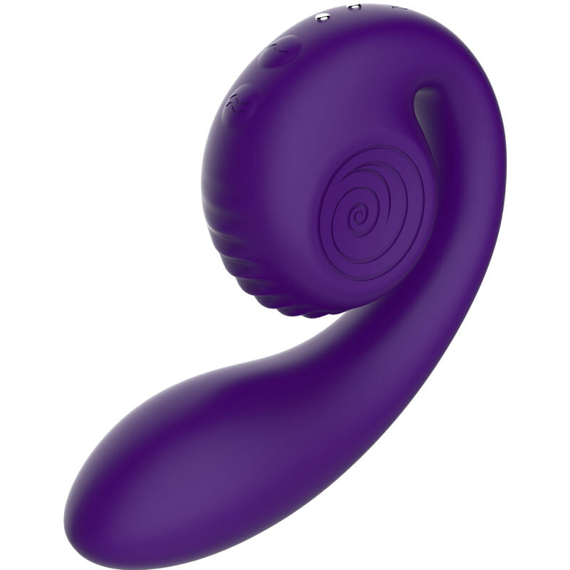 SNAIL VIBE - GIZI DUAL STIMULATOR ROSA - Sexotim