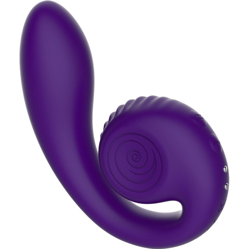 SNAIL VIBE - GIZI DUAL STIMULATOR ROSA - Sexotim