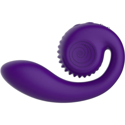 SNAIL VIBE - GIZI DUAL STIMULATOR ROSA - Sexotim