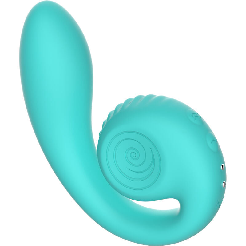 SNAIL VIBE - GIZI DUAL STIMULATOR ROSA - Sexotim