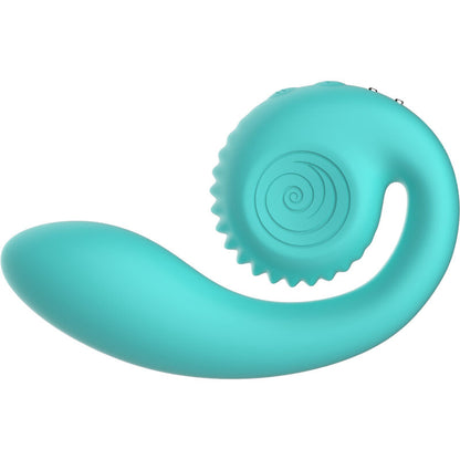 SNAIL VIBE - GIZI DUAL STIMULATOR ROSA - Sexotim