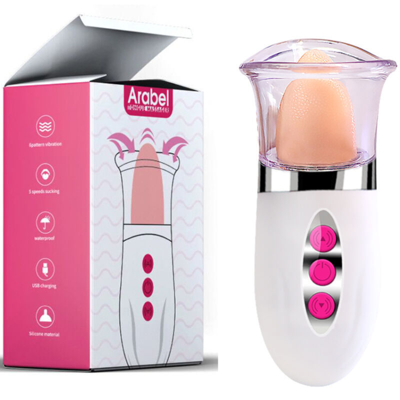 ARMONY - ARABEL ZUNGENMASSAGER - Sexotim