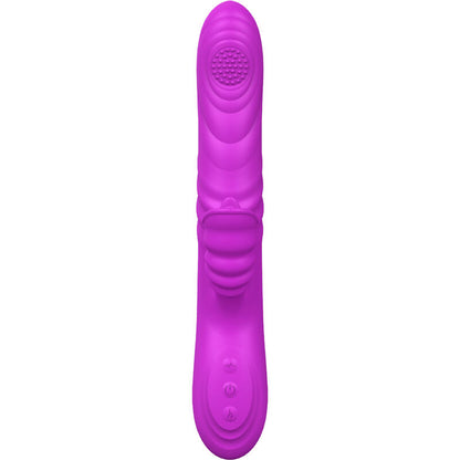 ARMONY - ANGELIA MULTIFUNKTIONSVIBRATOR MIT STIMULIERENDEM ZUNGENVIOLETTEN WÄRMEEFFEKT - Sexotim