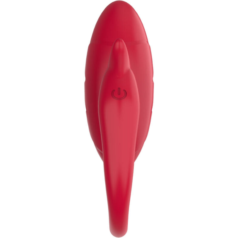 ARMONY - VOGELVIBRATOR FÜR PAARE ROT - Sexotim