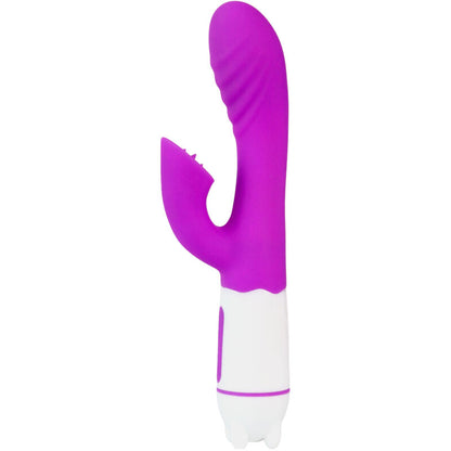 ARMONY - HAPPY- VIBRATOR & STIMULATOR MIT VIOLETTER WIEDERAUFLADBARER ZUNGE