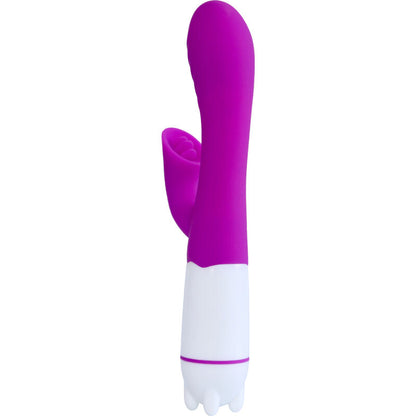 ARMONY - HAPPY- VIBRATOR & STIMULATOR MIT VIOLETTER WIEDERAUFLADBARER ZUNGE