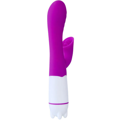 ARMONY - HAPPY- VIBRATOR & STIMULATOR MIT VIOLETTER WIEDERAUFLADBARER ZUNGE