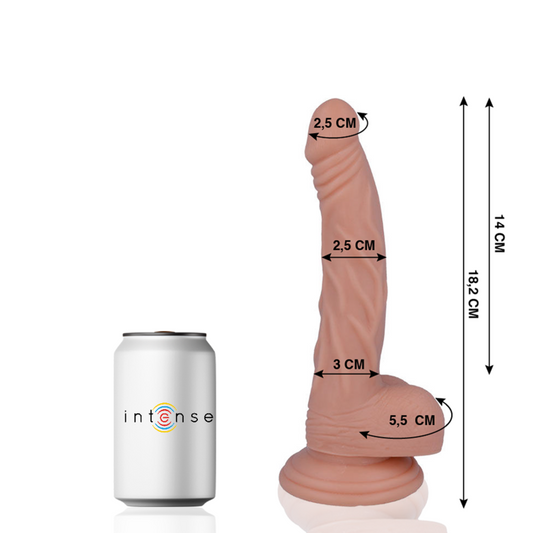 MR INTENSE - 12 REALISTIC PENIS 18.2 CM -O- 2.5 CM - Sexotim