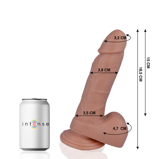 MR INTENSE - 14 REALISTISCHER PENIS 18.5 CM -O- 3.8 CM - Sexotim