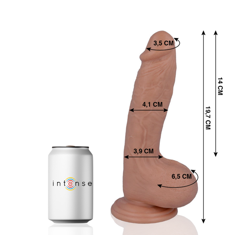 MR INTENSE - 17 REALISTISCHER PENIS 19.7 CM -O- 4.1 CM - Sexotim