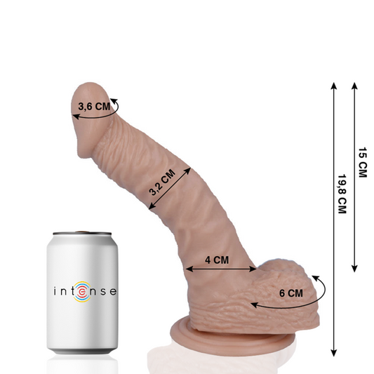 MR INTENSE - 18 REALISTIC PENIS 19.8 CM -O- 3.2 CM - Sexotim