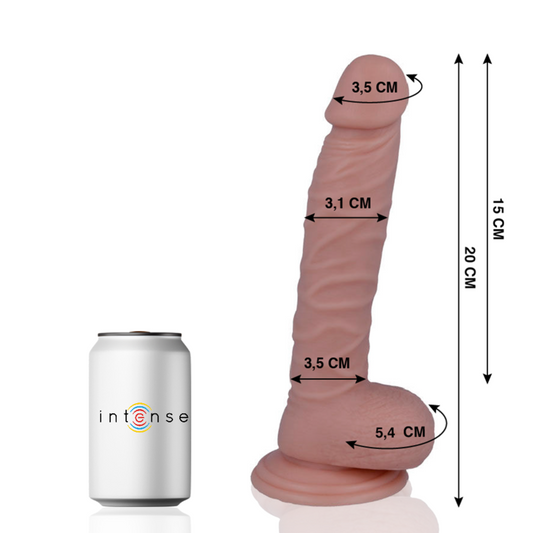 MR INTENSE - 19 REALISTIC PENIS 20 CM -O- 3.1 CM - Sexotim