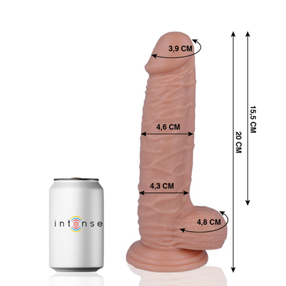 MR INTENSE - 20 REALISTIC PENIS 20 CM -O- 4.6 CM - Sexotim