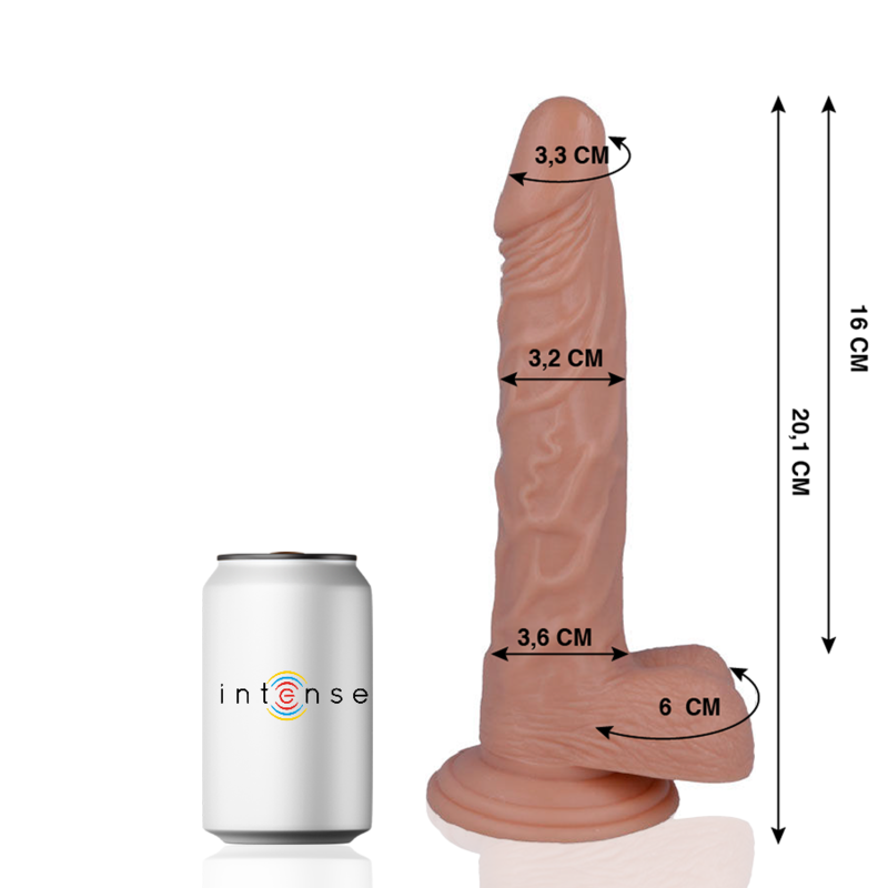 MR INTENSE - 21 REALISTIC PENIS 20.1 CM -O- 3.2 CM - Sexotim