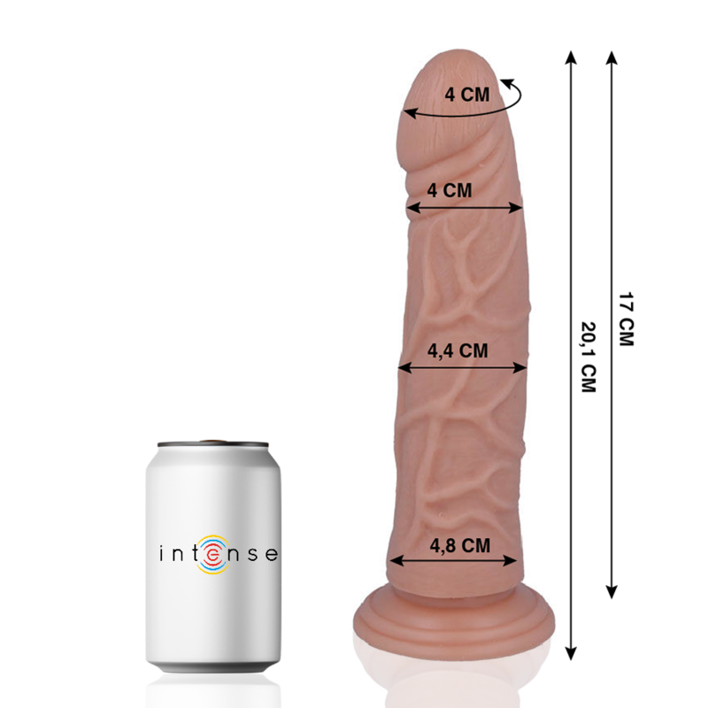 MR INTENSE - 22 REALISTISCHER PENIS 20.1 CM -O- 4.4 CM - Sexotim