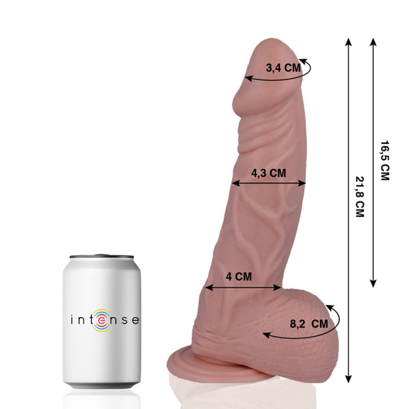 MR INTENSE - 25 REALISTIC COCK 21.8 CM -O- 4.3 CM - Sexotim