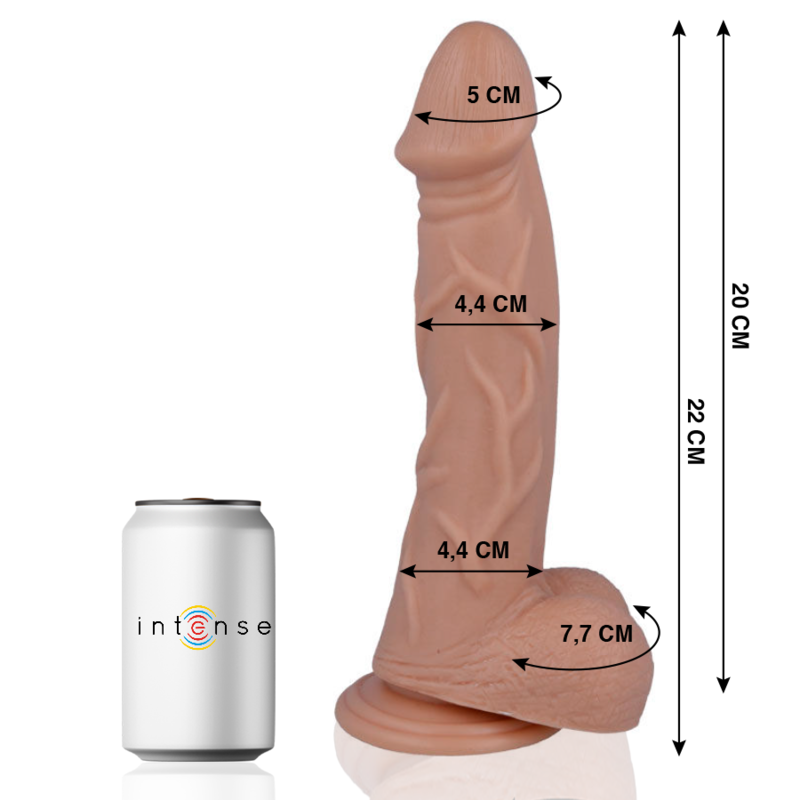 MR INTENSE - 26 REALISTISCHER PENIS 22 CM -O- 4.4 CM - Sexotim