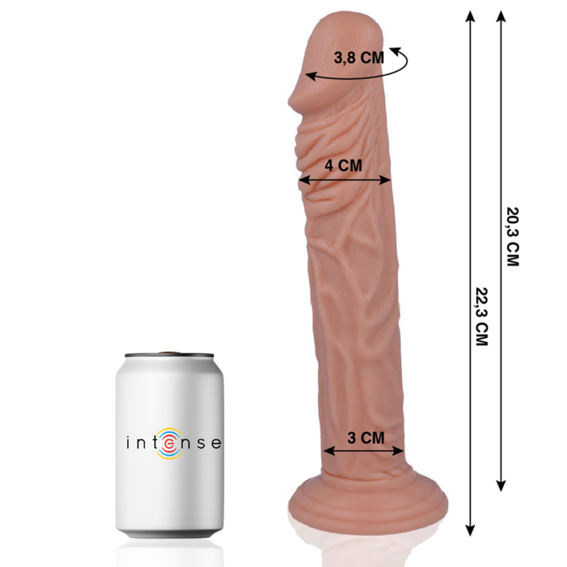 MR INTENSE - 27 REALISTISCHER PENIS 22.3 CM -O- 4 CM - Sexotim