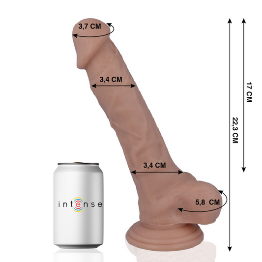 MR INTENSE - 28 REALISTISCHER PENIS 22.3 CM -O- 3.4 CM - Sexotim