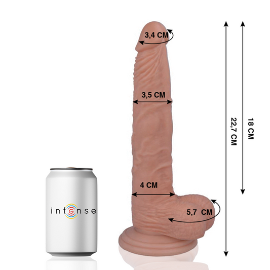 MR INTENSE - 29 REALISTISCHER PENIS 22.7 CM -O- 3.5 CM - Sexotim