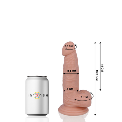 MR INTENSE - 4 REALISTIC PENIS 16.2 CM -O- 3.1 CM - Sexotim