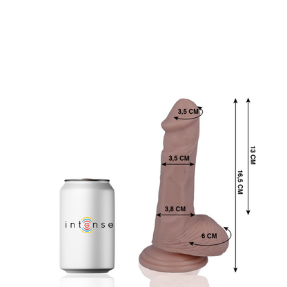 MR INTENSE - 5 REALISTIC PENIS 16.5 CM -O- 3.5 CM - Sexotim