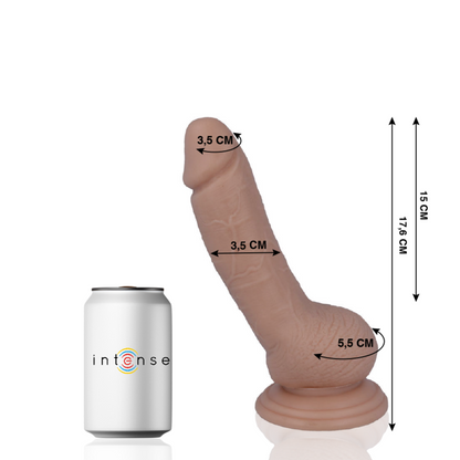 MR INTENSE - 8 REALISTIC PENIS 17.6 CM -O- 3.5 CM - Sexotim