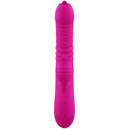 ARMONY - FANNY MULTIFUNKTIONS-DOPPELZUNGENVIBRATOR FUCHSIA WÄRMEEFFEKT - Sexotim