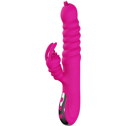 ARMONY - RABBIT DOPPELZUNGE MULTIFUNKTIONSVIBRATOR FUCHSIA WÄRMEEFFEKT