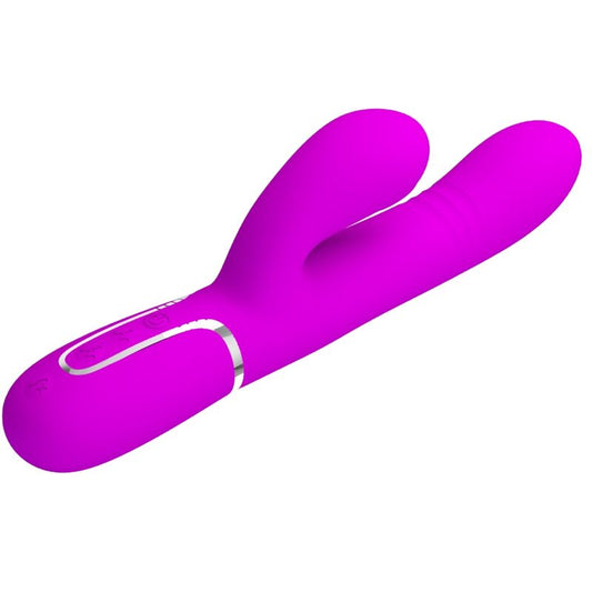 PRETTY LOVE - MULTIFUNKTIONS-G-SPOT-VIBRATOR FUCHSIA