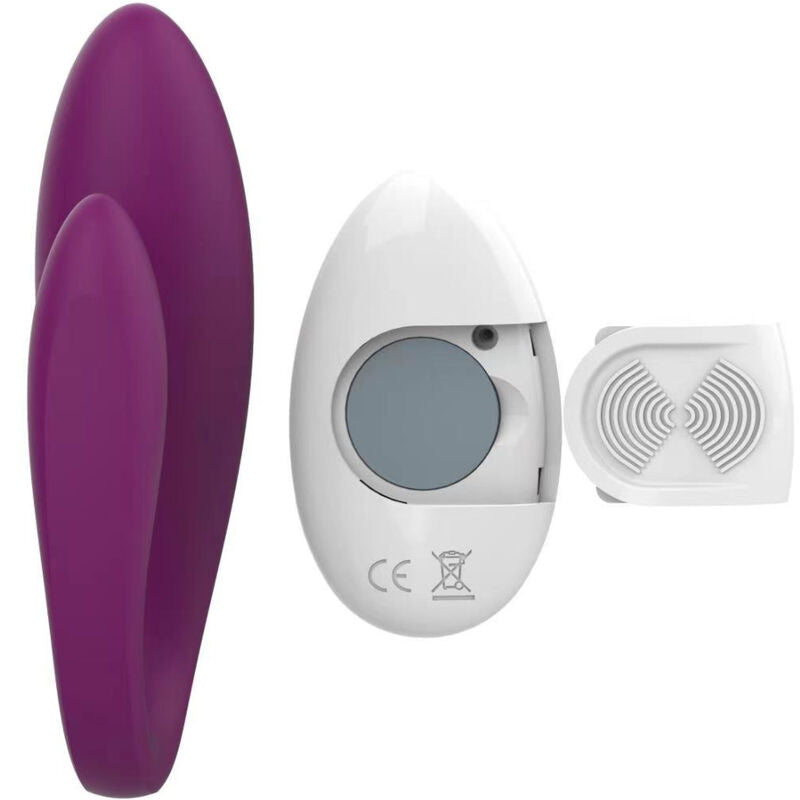 ARMONY - KITTY VIBRATOR FÜR PAARE. VIOLET. FERNBEDIENUNG - Sexotim