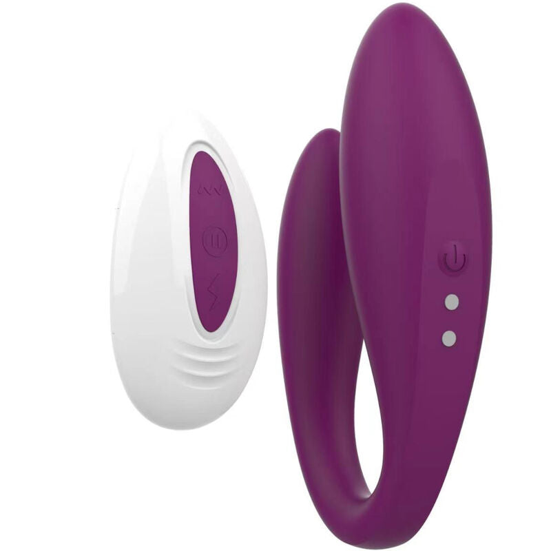 ARMONY - KITTY VIBRATOR FÜR PAARE. VIOLET. FERNBEDIENUNG - Sexotim