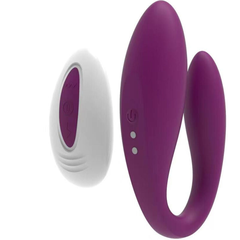 ARMONY - KITTY VIBRATOR FÜR PAARE. VIOLET. FERNBEDIENUNG - Sexotim