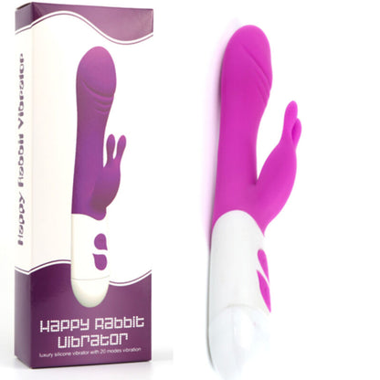 ARMONY - HAPPY VIBRATOR & VIOLETTER KANINCHEN-STIMULATOR - Sexotim