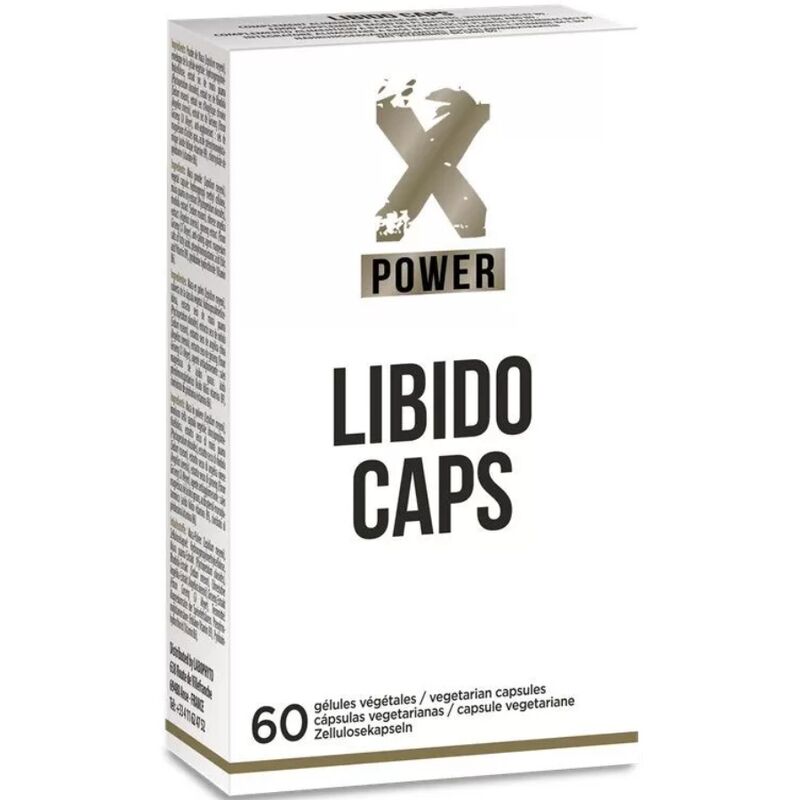 XPOWER - LIBIDO CAPS 60 KAPSELN - Sexotim