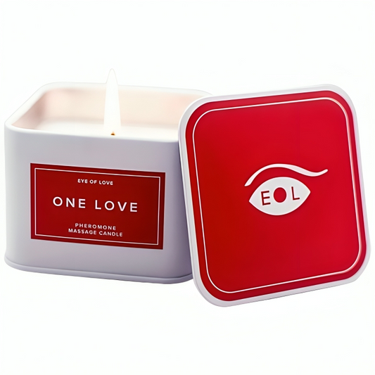 EYE OF LOVE - EINE LIEBE MASSAGEKERZE FÜR FRAUEN 150 ML - Sexotim