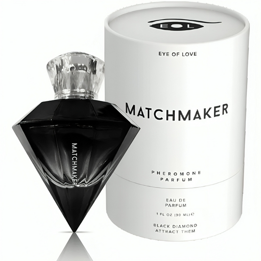 EYE OF LOVE - MATCHMAKER BLACK DIAMOND PARFUM PHEROMONE FÜR BEIDE 30 ML - Sexotim